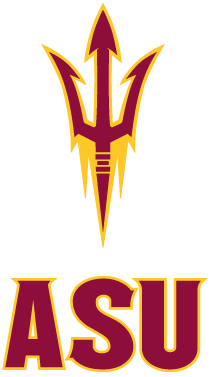 Arizona State Sun Devils 2011-Pres Alternate Logo v4 diy DTF decal sticker